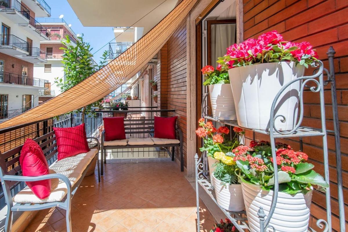 Gemma Di Zagara Apartment Sorrento Dış mekan fotoğraf
