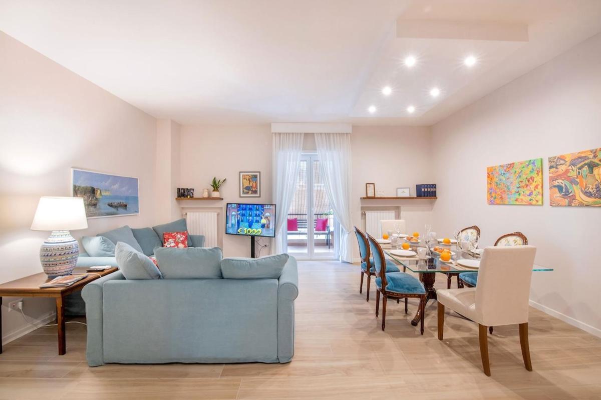 Gemma Di Zagara Apartment Sorrento Dış mekan fotoğraf