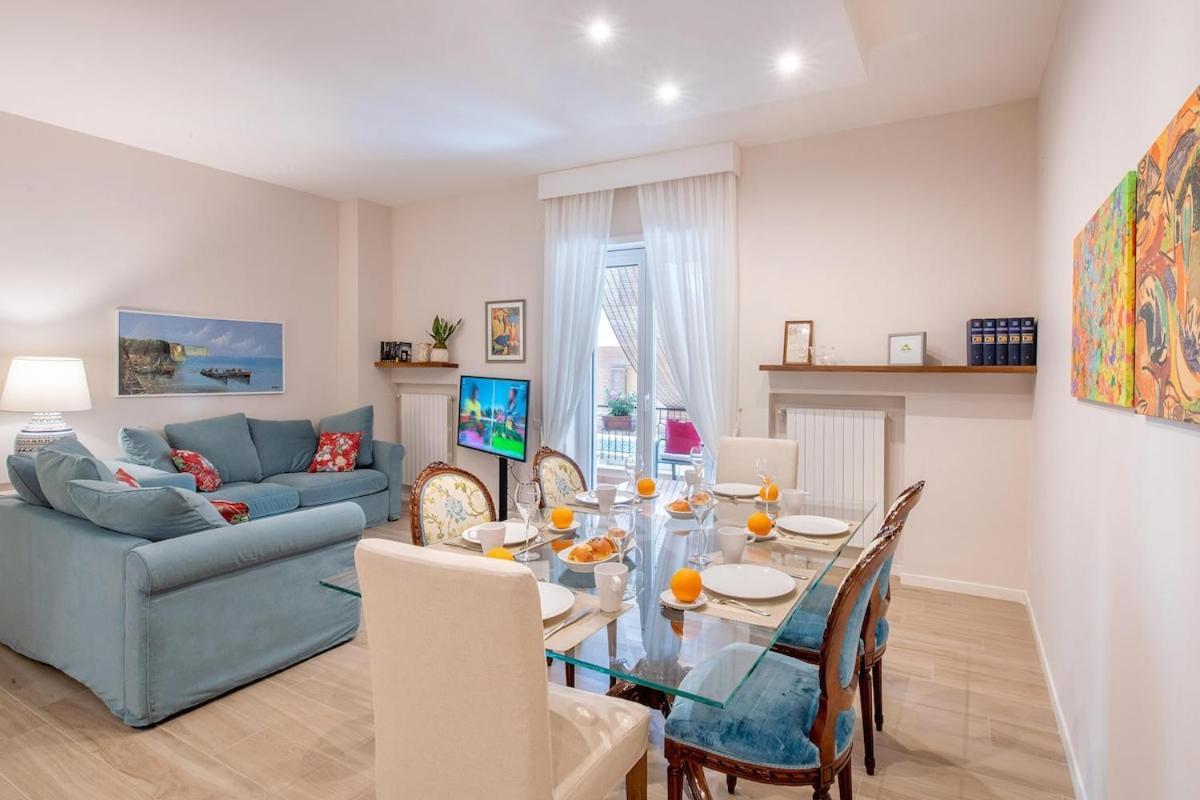 Gemma Di Zagara Apartment Sorrento Dış mekan fotoğraf